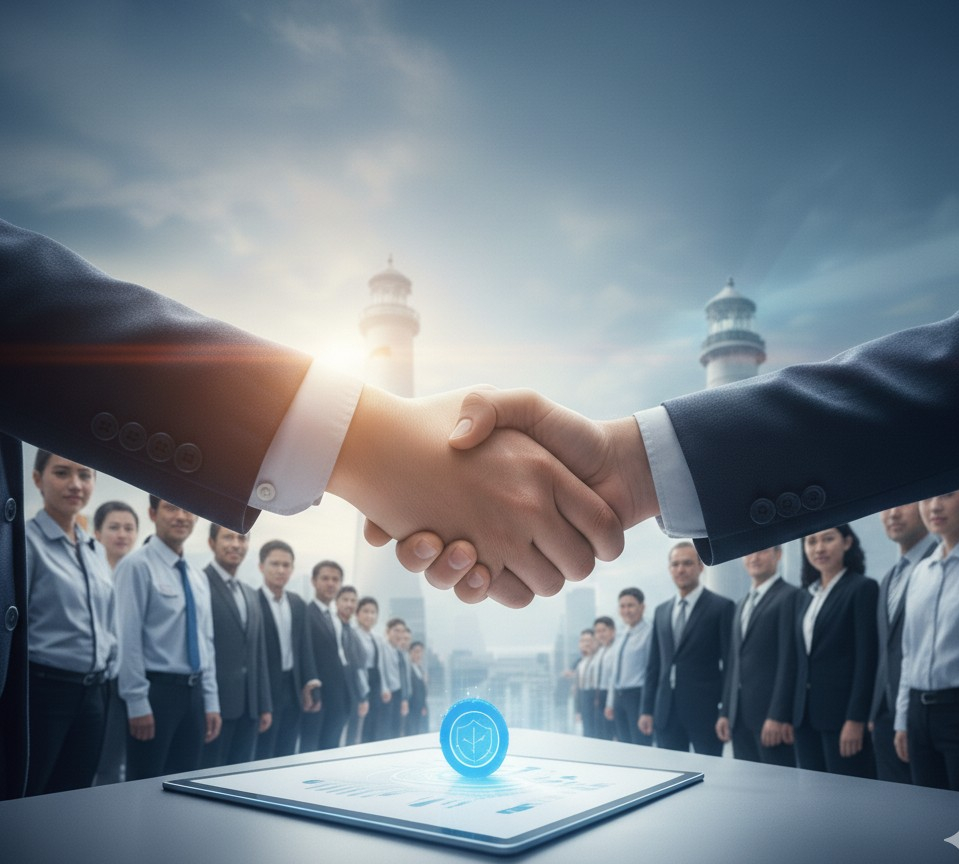 研博炉业团队合作精神