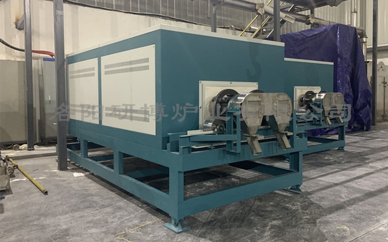 高温旋转管式炉 图片4