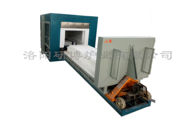 1600℃台车炉 图片5