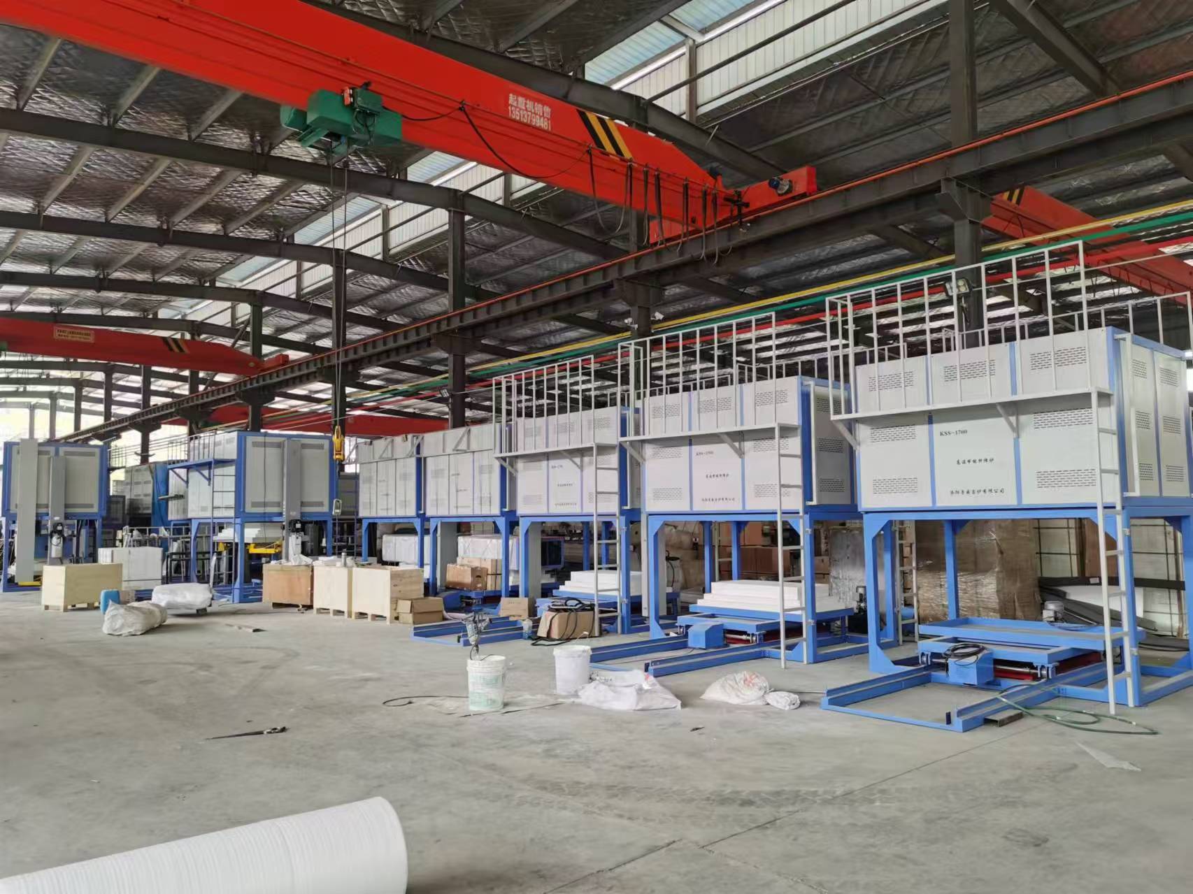 某航空航天企业热处理车间