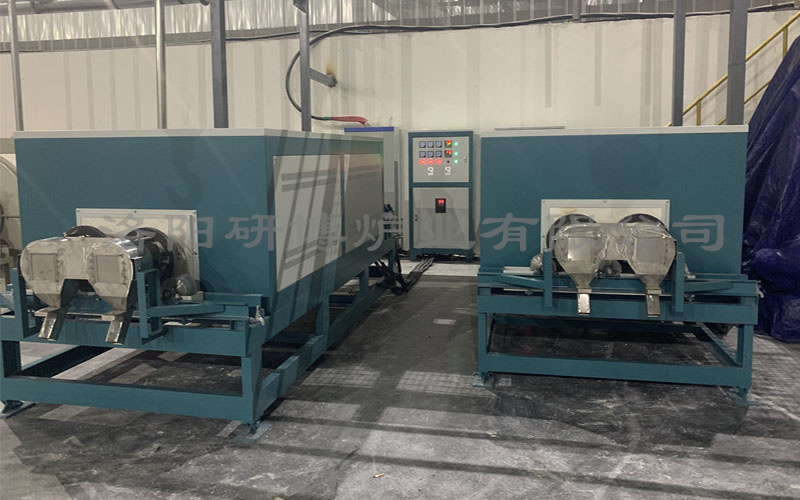 高温旋转管式炉