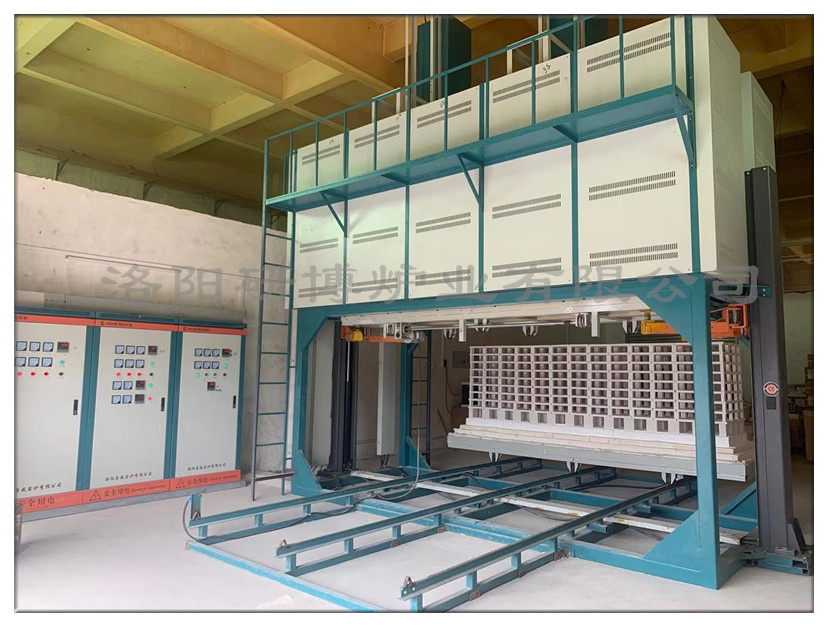 1700℃高温升降式烧结炉 图片3