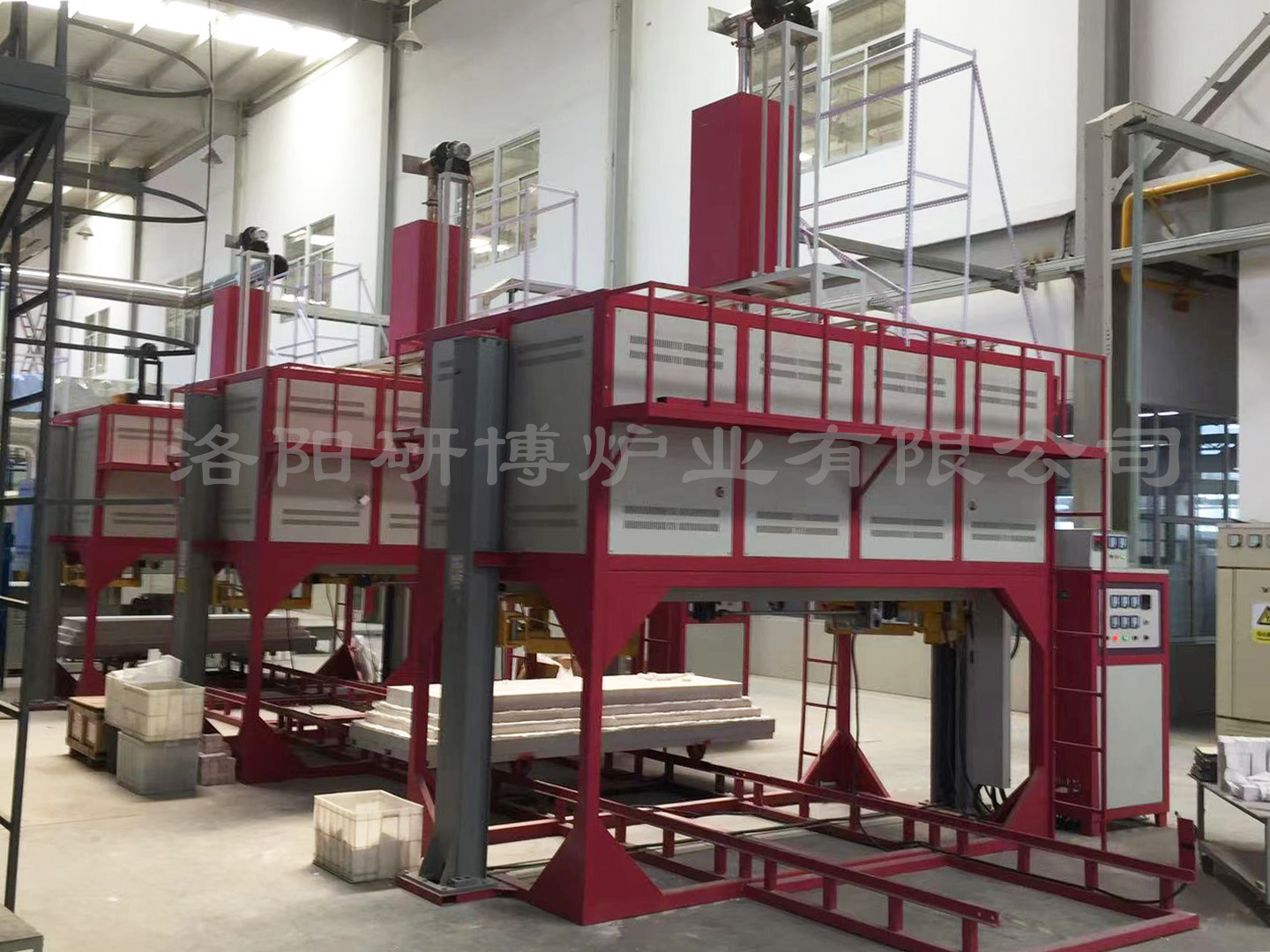 高温升降电炉 图片2