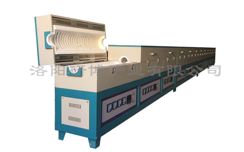 多点控温管式炉