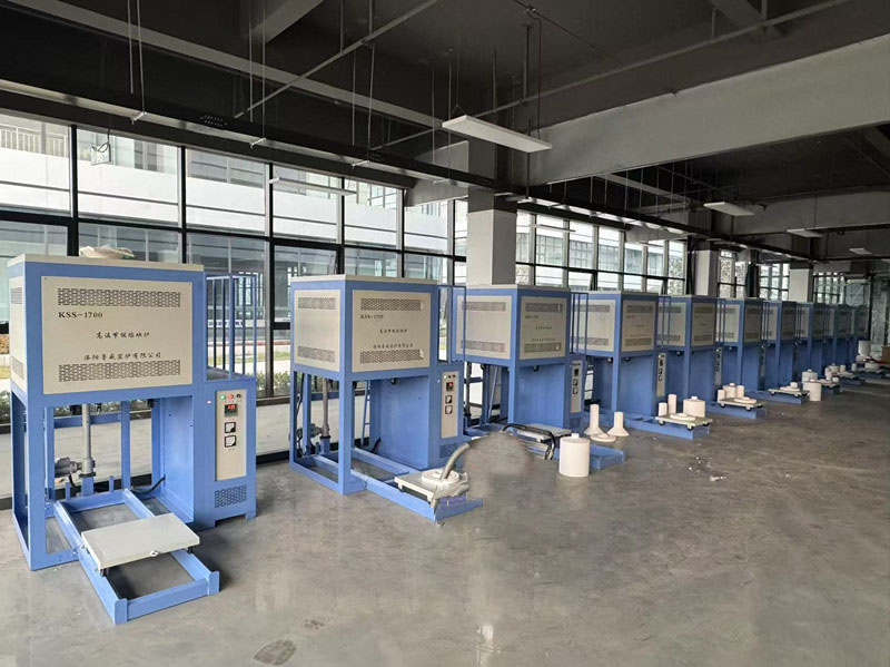 某汽车零部件厂商生产线