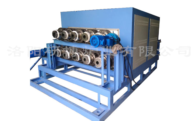 十炉管旋转管式炉