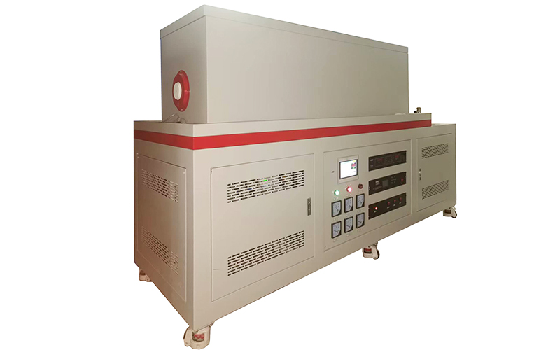 高温旋转管式炉