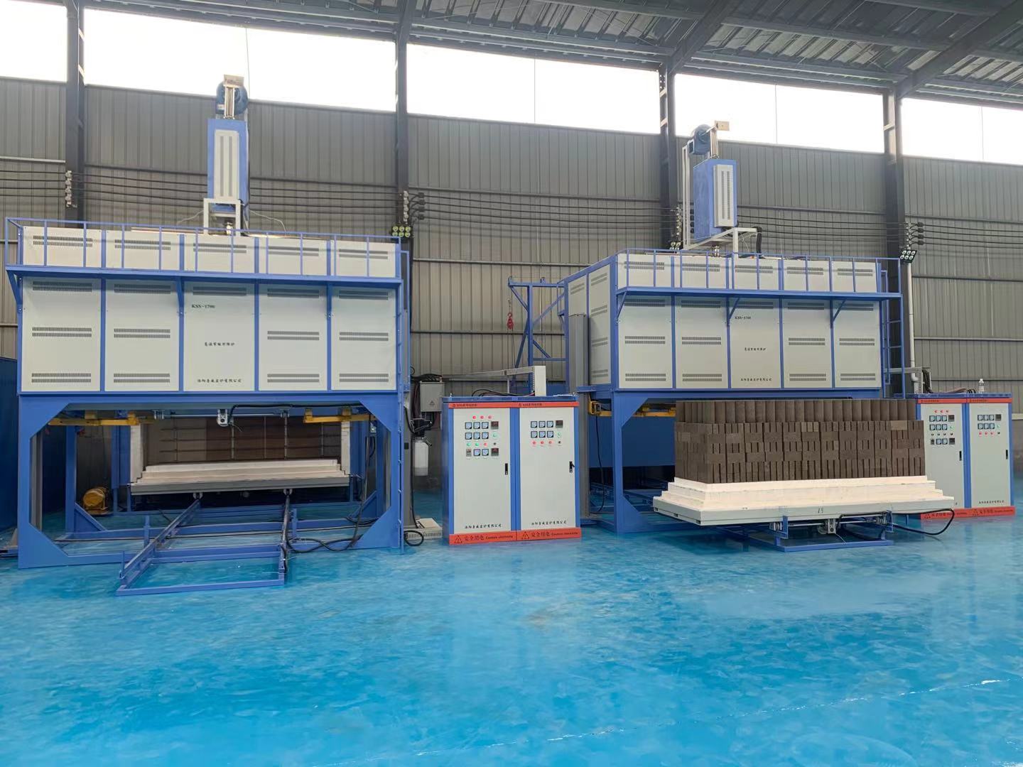 1700℃高温升降式烧结炉