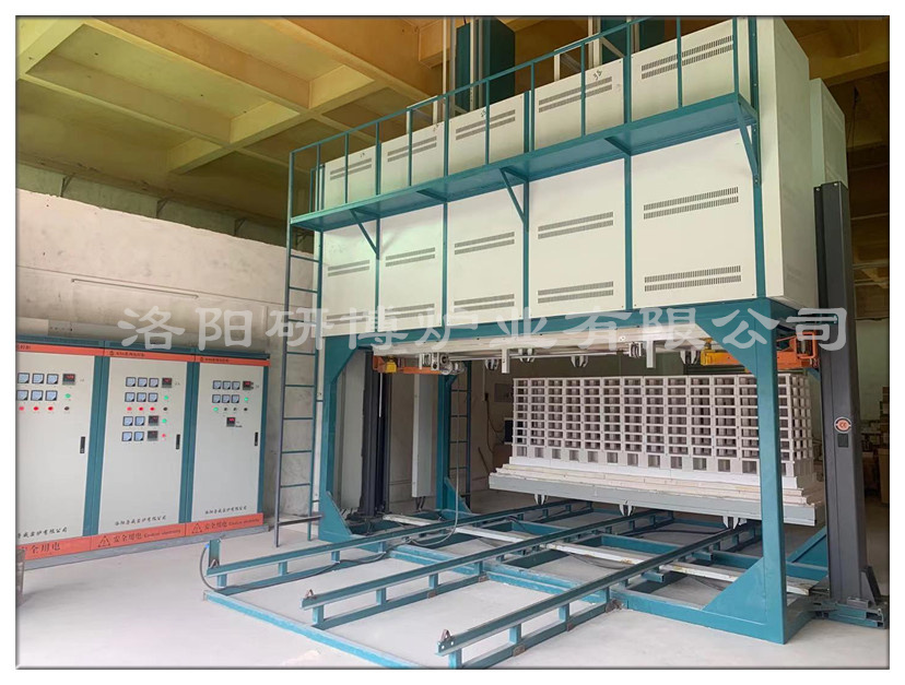 高温升降电炉 图片3