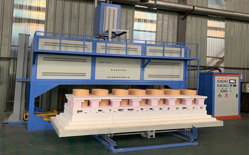 1700℃高温升降式烧结炉 图片2